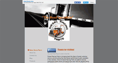 Desktop Screenshot of dieselracingparts.com